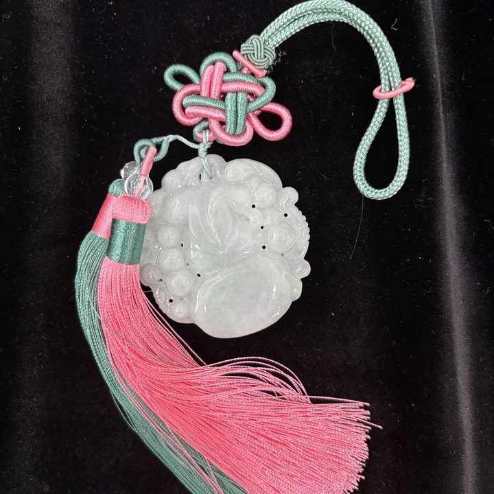 翡翠A货葫芦吊坠-532322