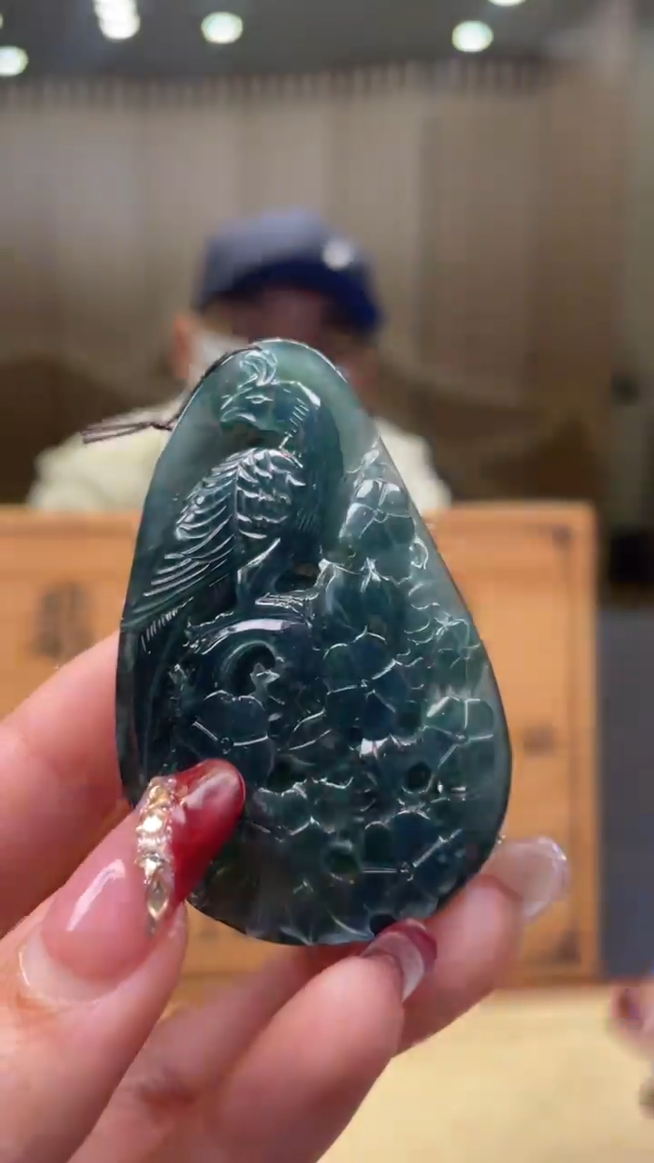 【闪购商品】定制翡翠未镶嵌      *36