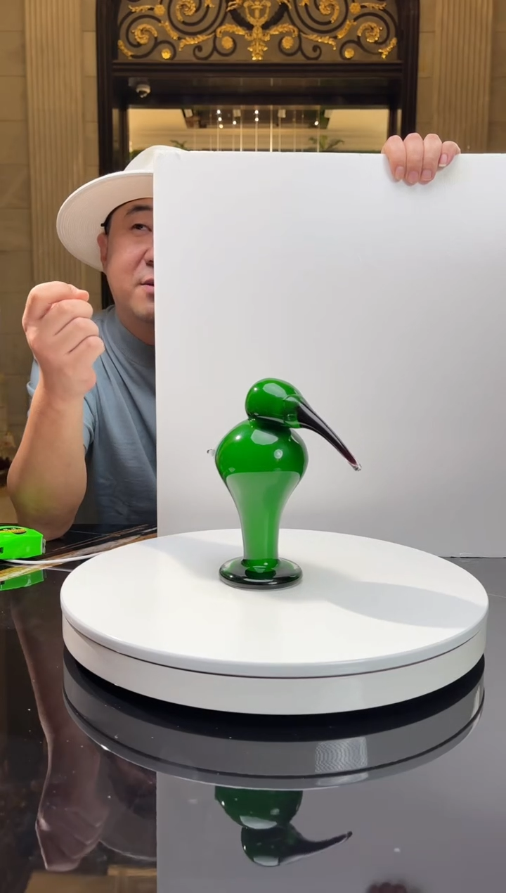 【闪购商品】摆件AJ03183小鸟艺术摆件绿色【预售】