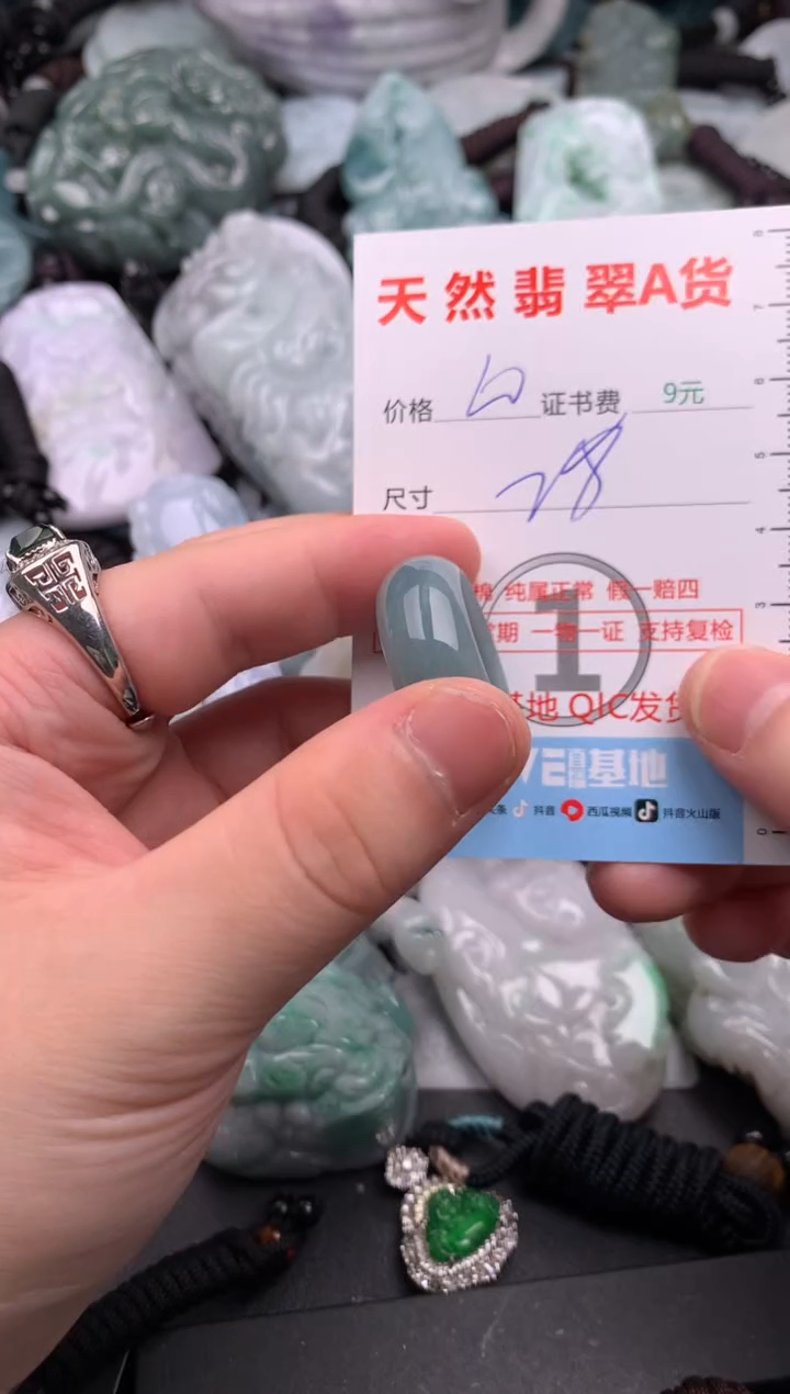 吊坠(不含链)未镶嵌翡翠1