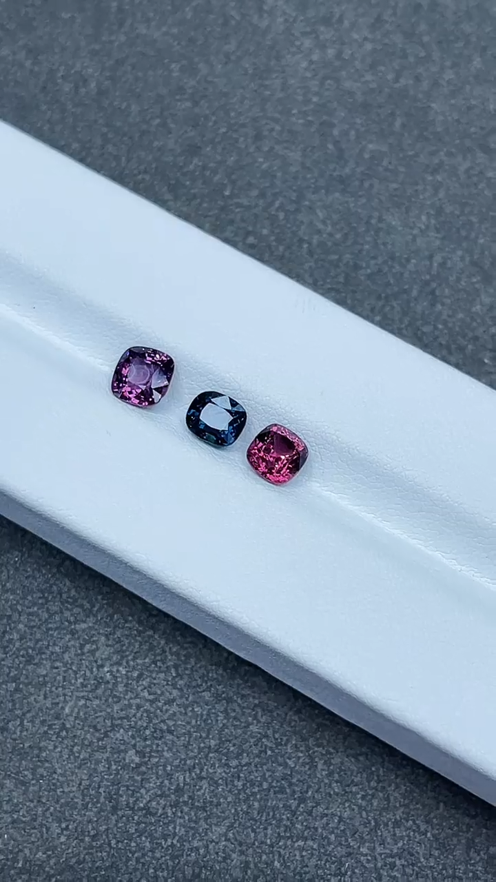 裸石未镶嵌尖晶石魔**王裸石