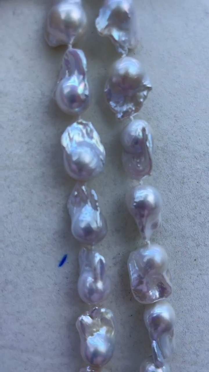 【闪购商品】淡水珍珠项链未镶嵌295定制