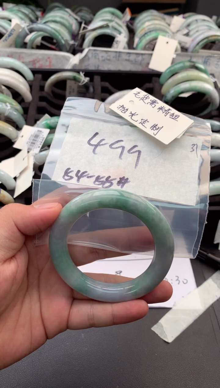 【闪购商品】定制翡翠未镶嵌毛货需精细抛光+多人