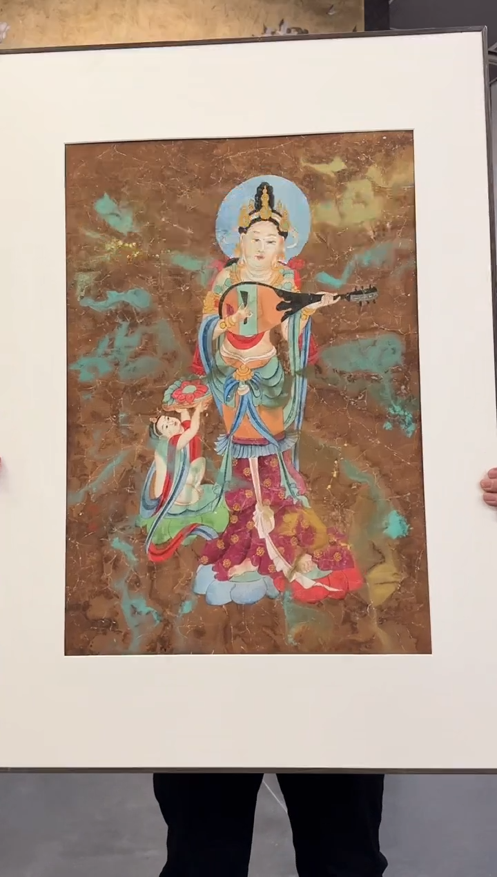国画胡老师国画作品