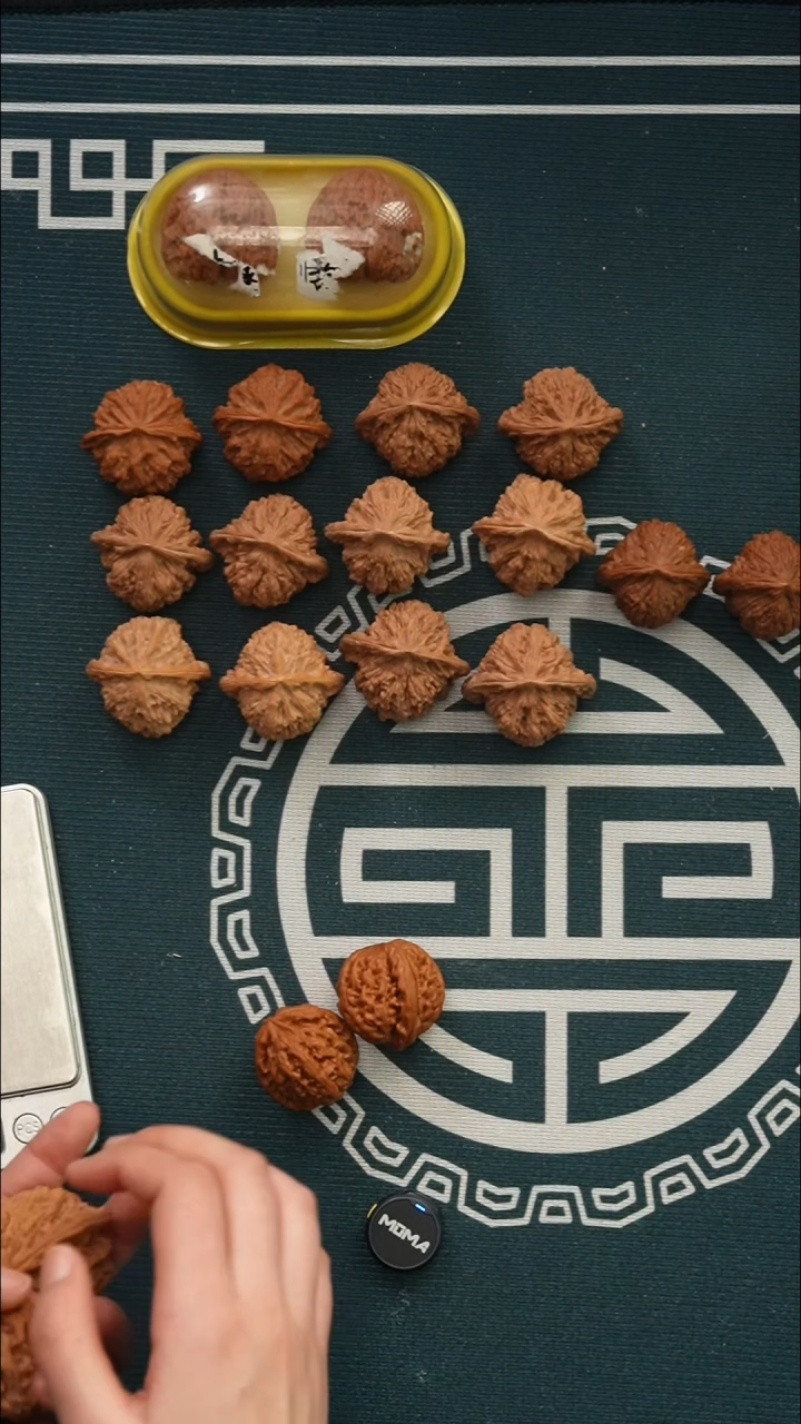吊坠文玩核桃?****?麦穗虎头