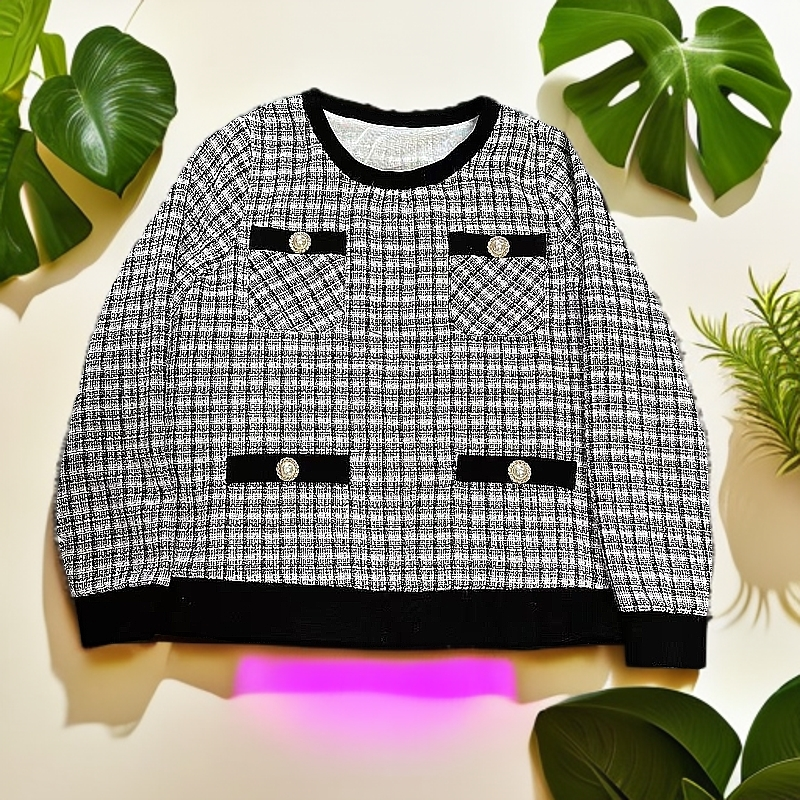 孤品瑕疵色彩上衣休闲时尚百搭