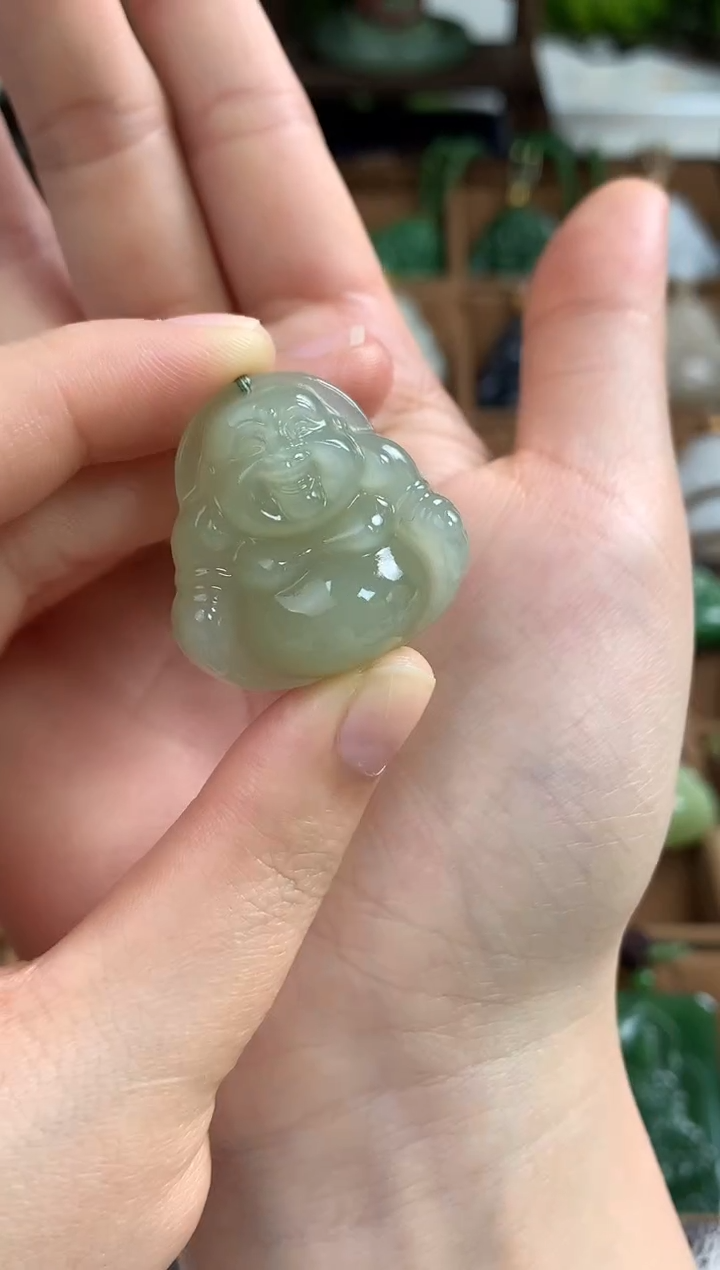 【闪购商品】和田玉颈饰未镶嵌吊坠