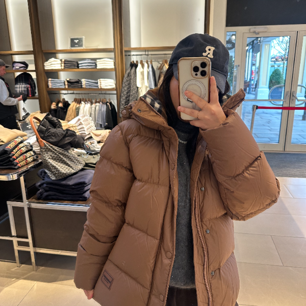 【奥地利直邮】BURBERRY/博柏利 巴宝莉男款 26新款连帽羽绒服休闲