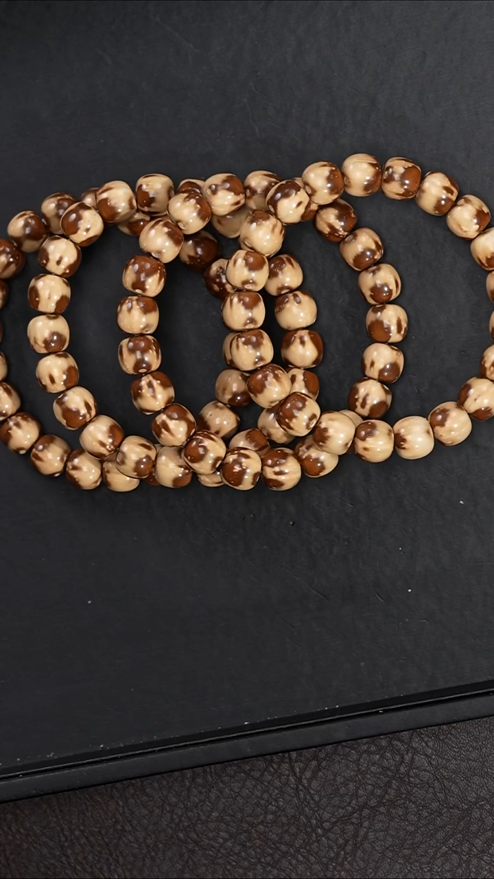 手串紫金鼠10-11mm  巧克力          