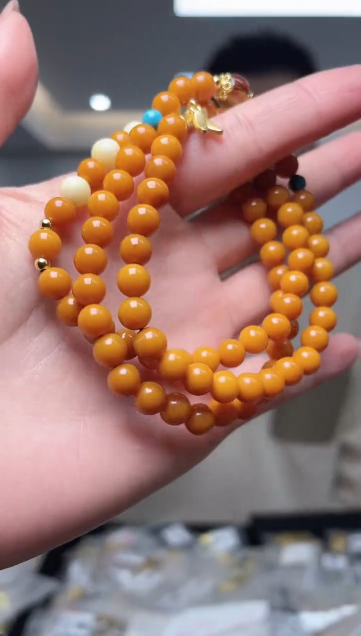 【闪购商品】蜜蜡裸石未镶嵌（多样性单个发货）