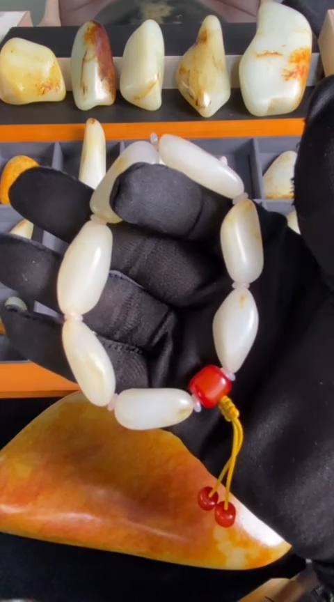 【闪购商品】和田玉未镶嵌手串和田玉