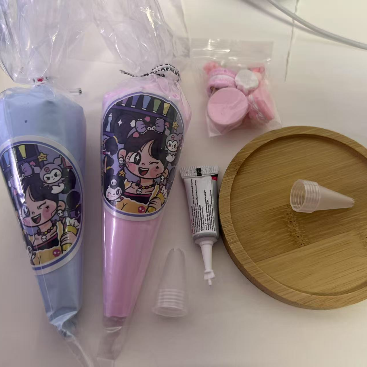 奶油胶手作材料包