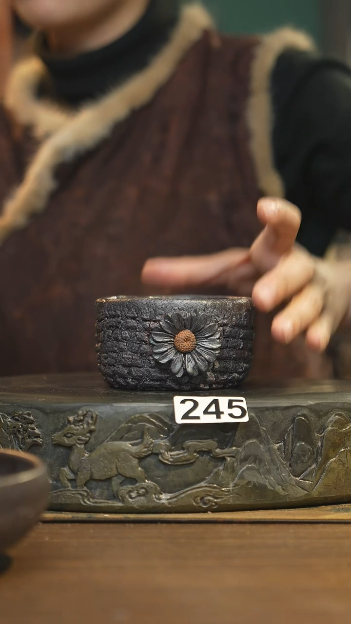 【闪购商品】其他陶瓷茶器主人杯245