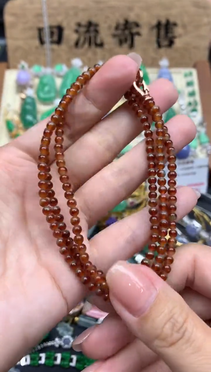 【闪购商品】翡翠手串未镶嵌485r -中国好珍宝