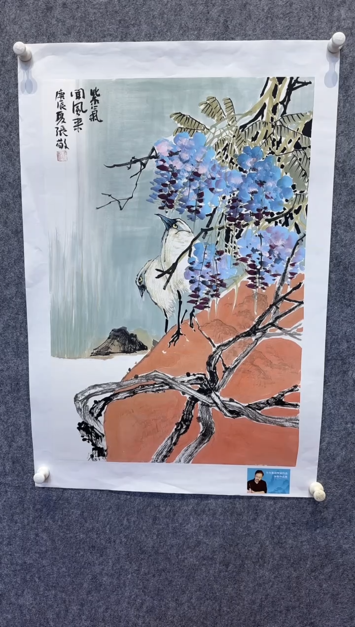 国画  悲鸿艺术/张敬/国画