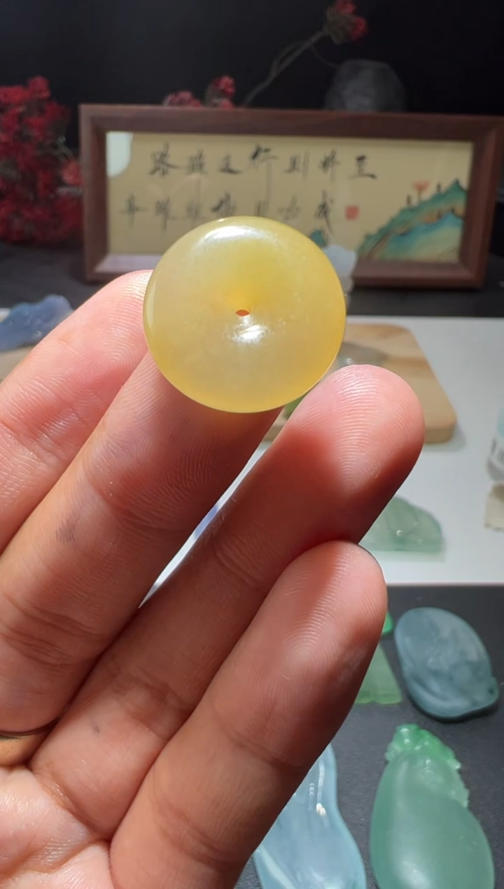 【闪购商品】定制翡翠未镶嵌天然缅甸A货翡翠