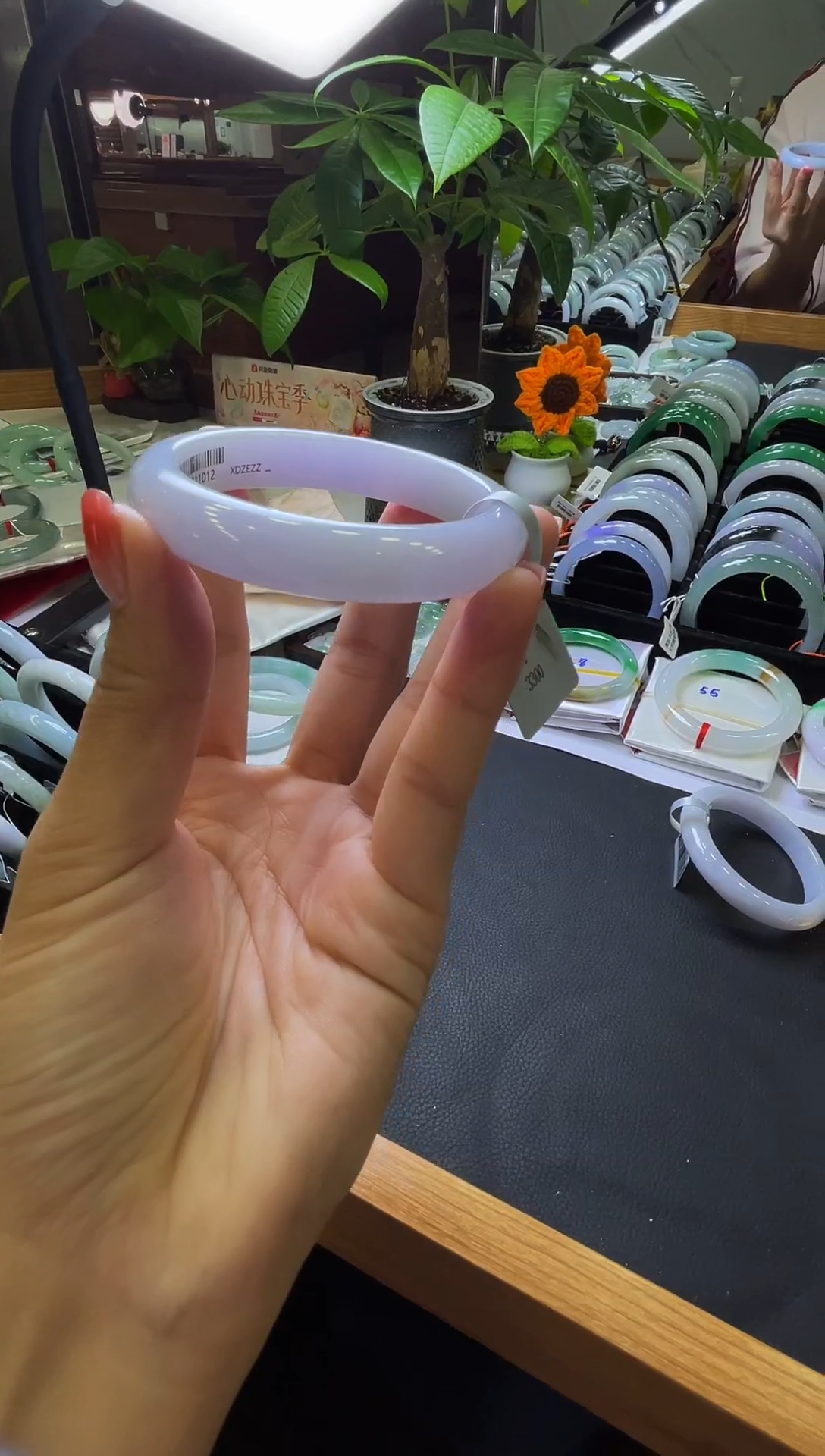 未镶嵌手镯翡翠天然缅甸翡翠A货 3