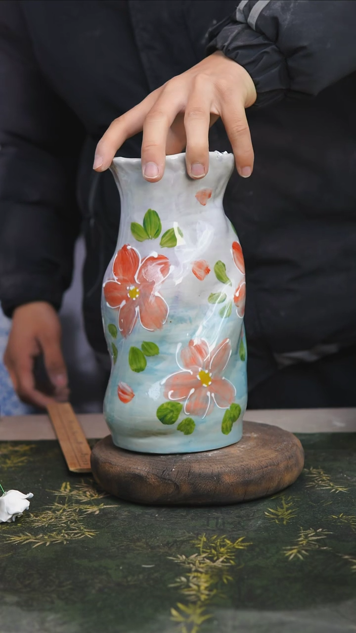 【闪购商品】90号微瑕景德镇高温釉下彩