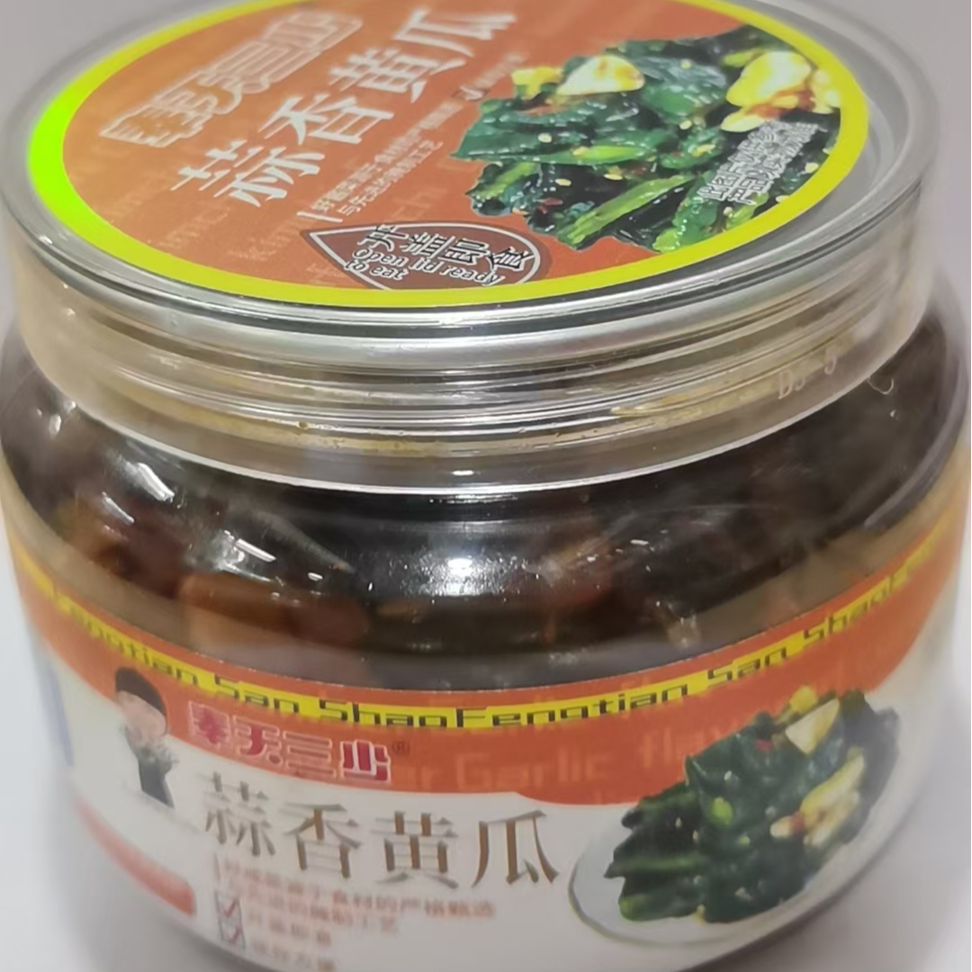 (306)鲜族蒜香黄瓜 188g