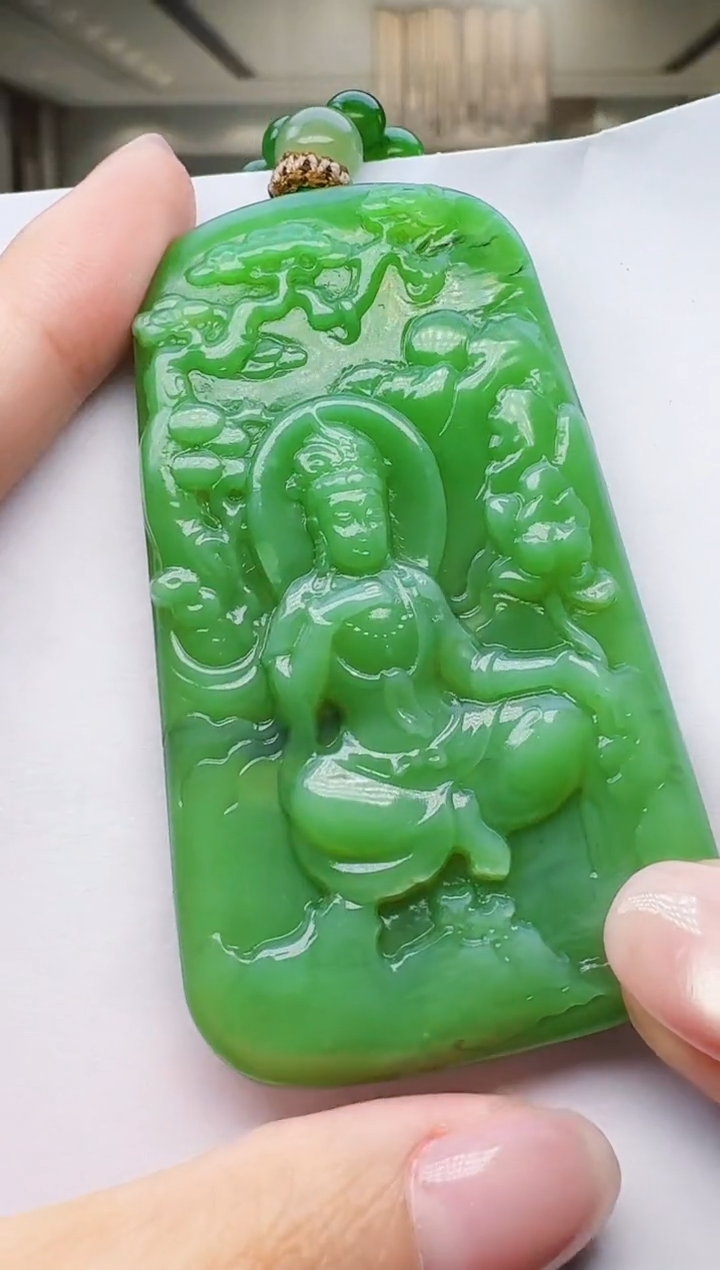 定制和田玉玉界匠心天然和田玉（拍一发一）