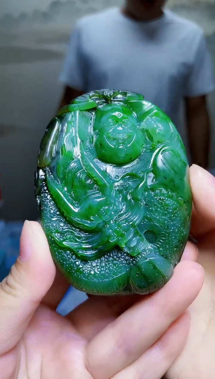 和田玉未镶嵌颈饰1