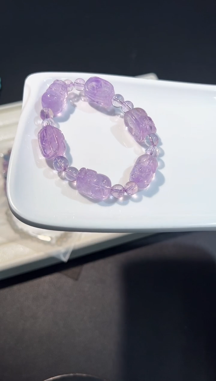 【闪购商品】水晶手串未镶嵌2C多样性发其一/1条默认微瑕