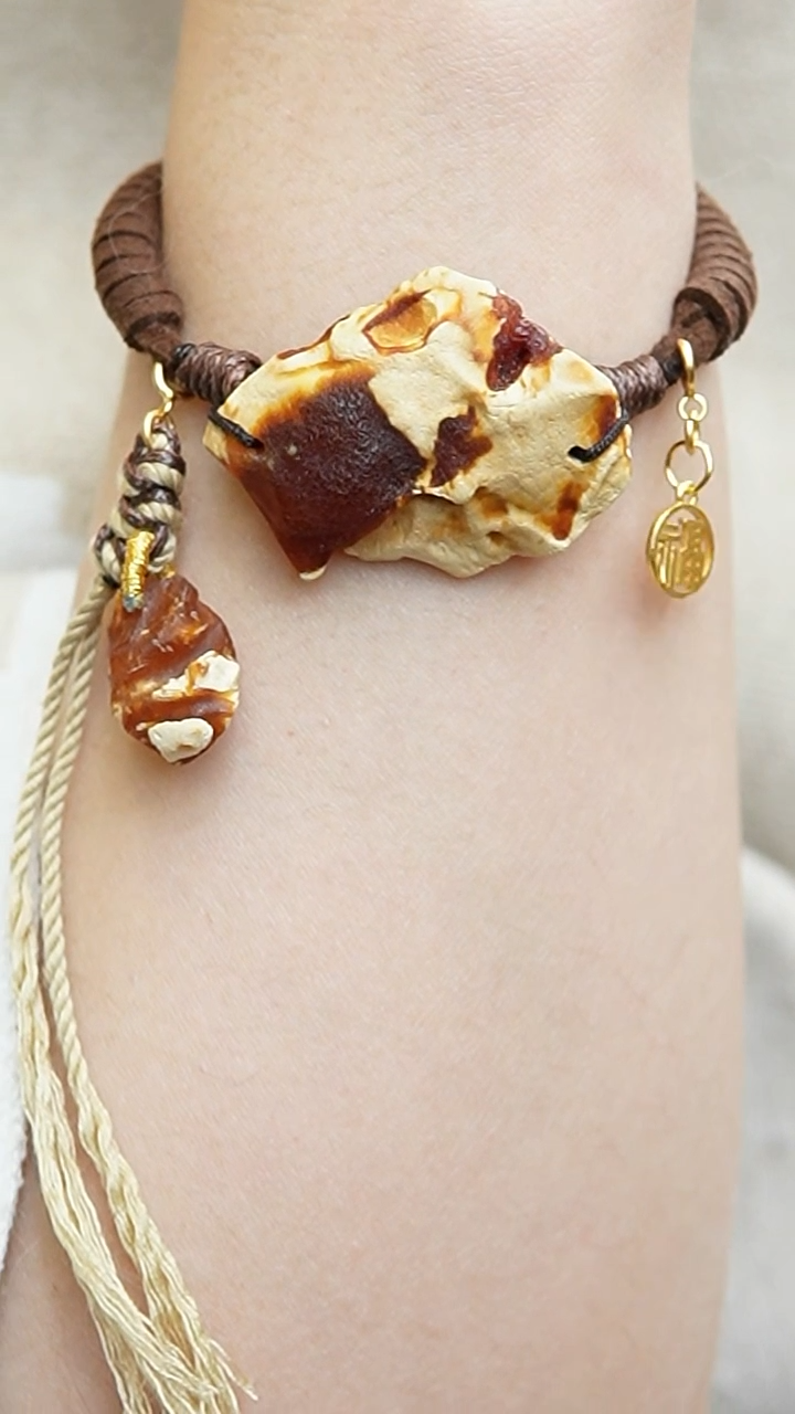 【闪购商品】琥珀裸石未镶嵌原石