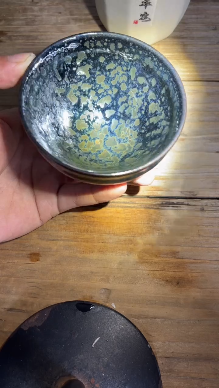 茶盏茶盏古法精选柴烧54