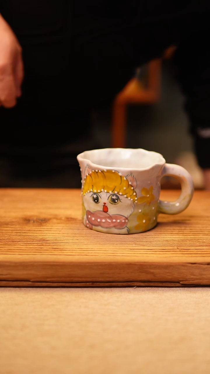 【闪购商品】@@陶园瓷舍@@纯手工手绘@高温釉下彩