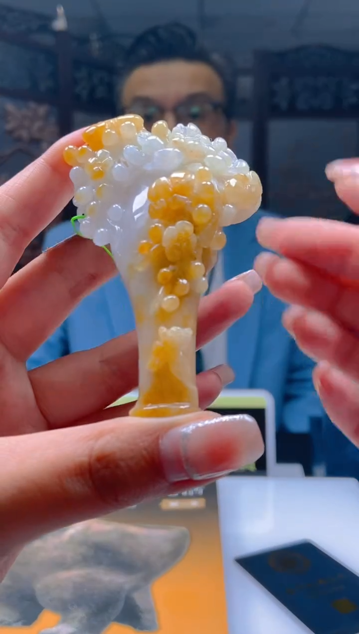 【闪购商品】定制翡翠未镶嵌闪购毛货链接DY061