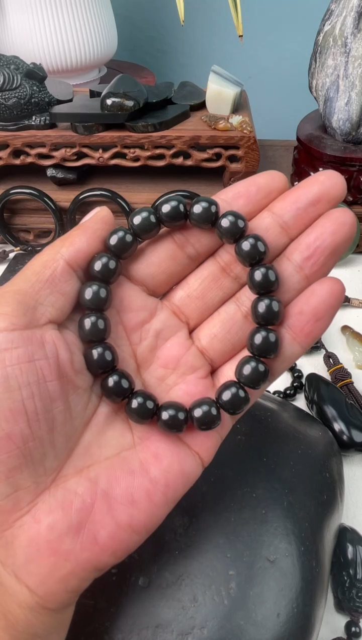 手链未镶嵌和田玉新疆皮勒村塔青卡12老型