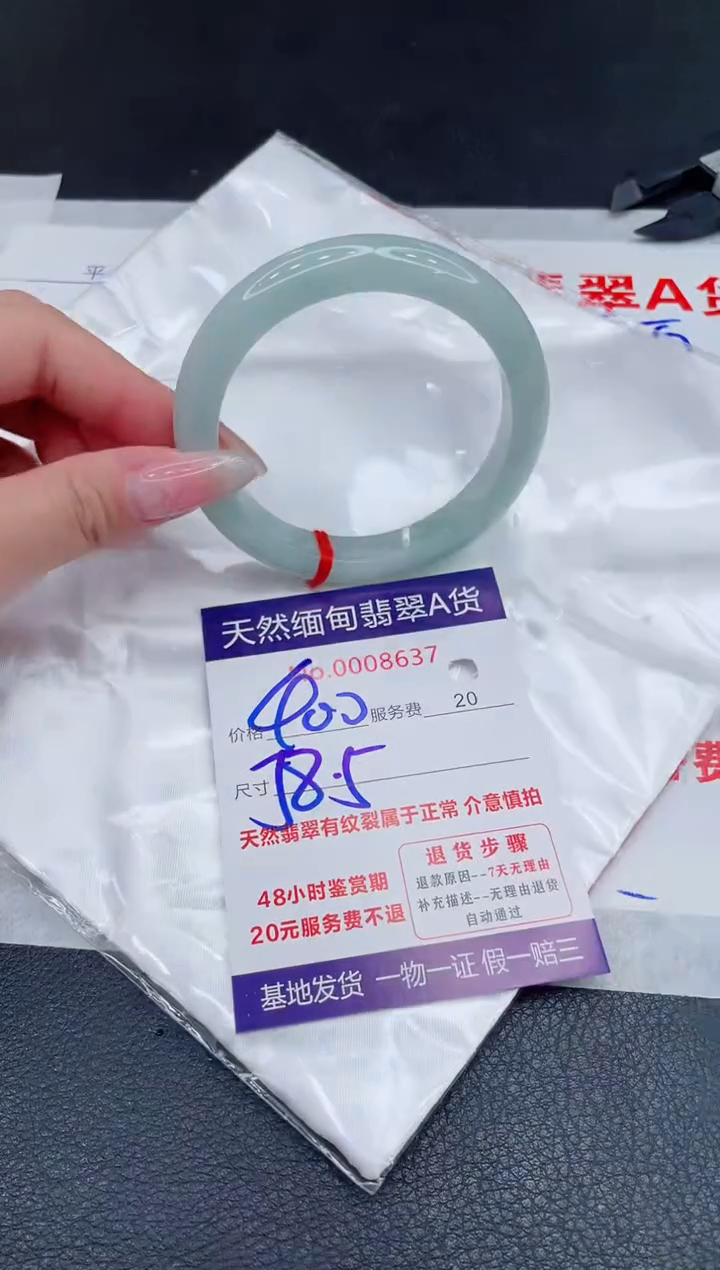 未镶嵌手镯翡翠400.00