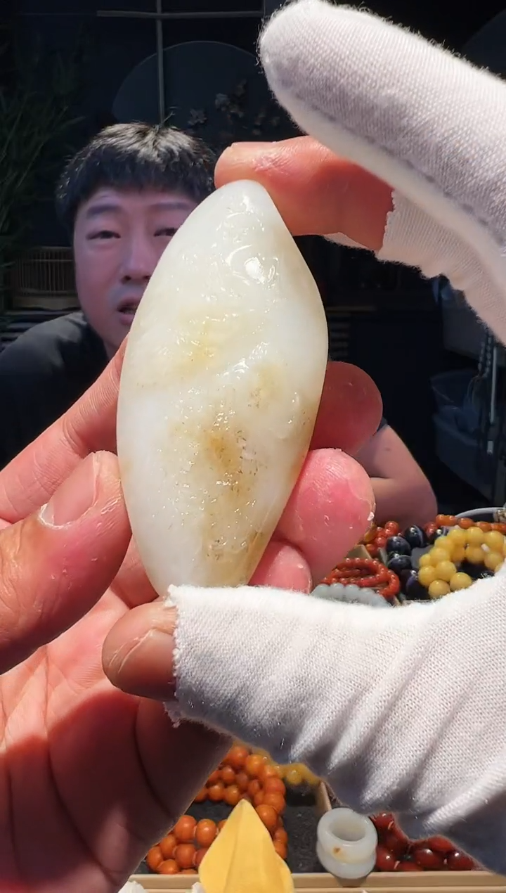 手链未镶嵌和田玉挂件