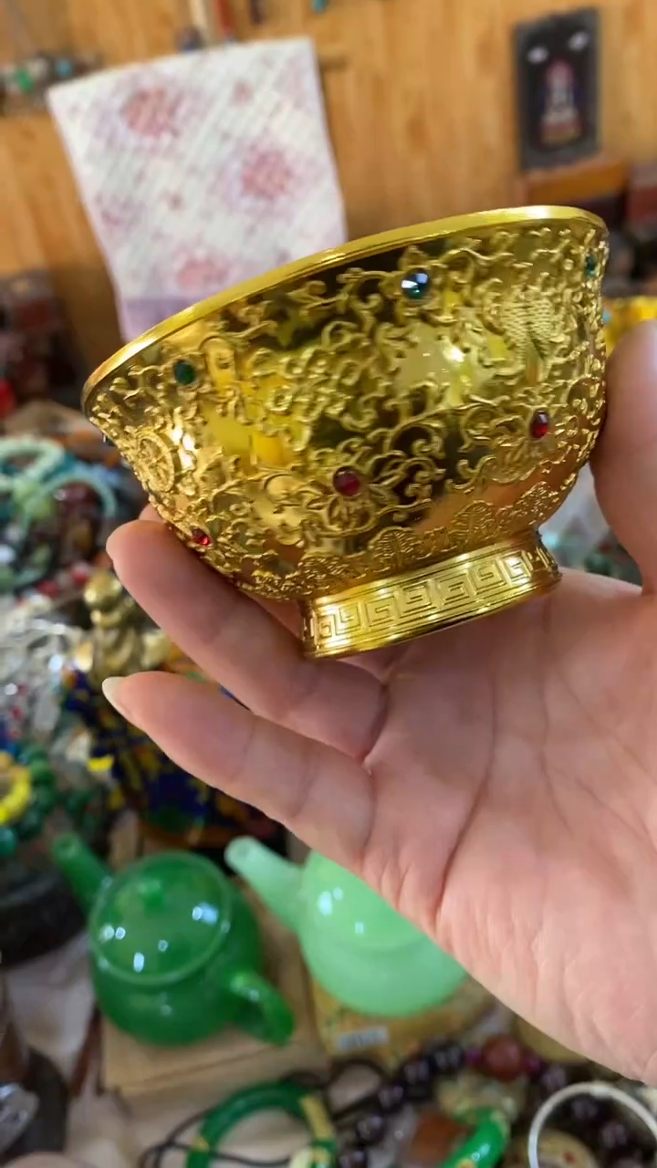 【闪购商品】宫廷影视老旧工艺摆件