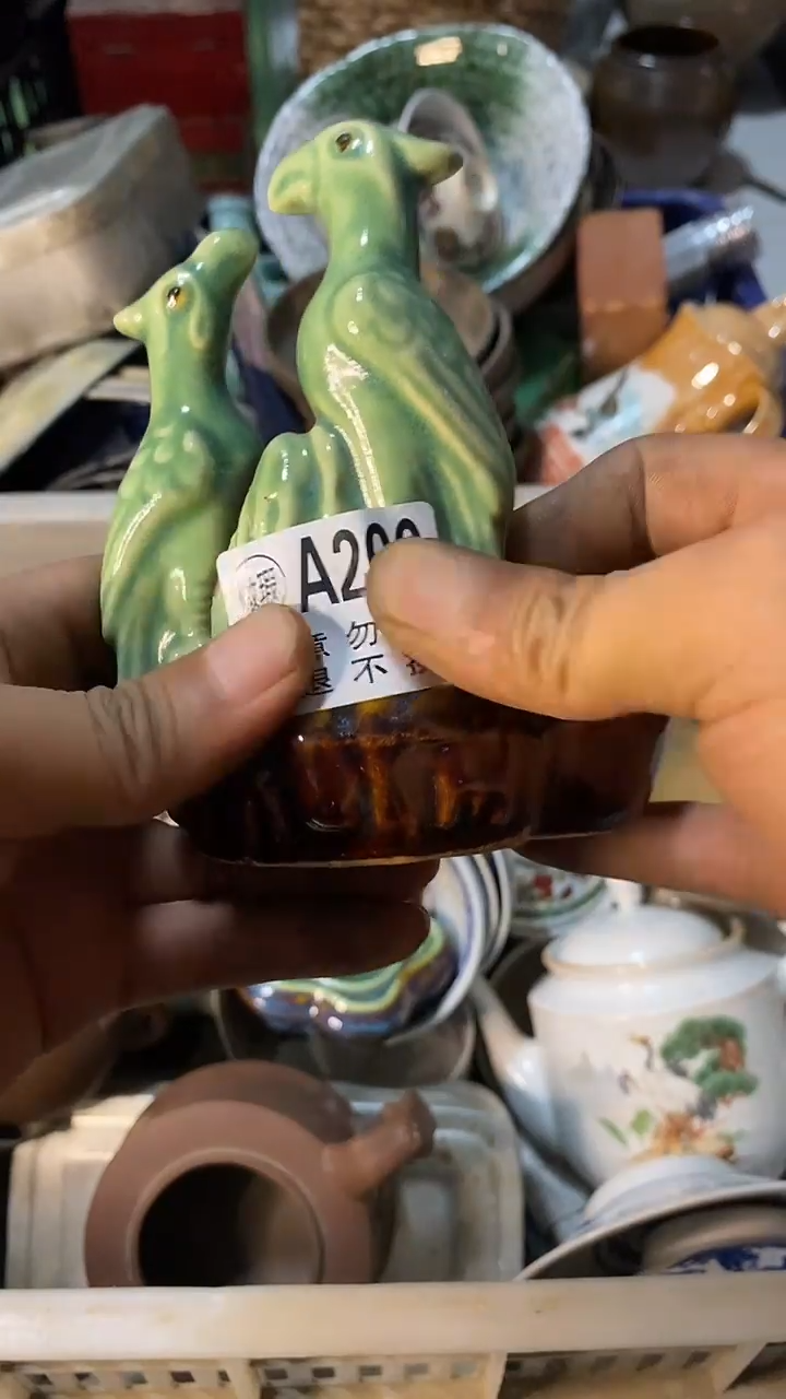 民俗工艺品老***在陶瓷孤品微瑕工艺品看好下单 NO退NO换退款拉黑