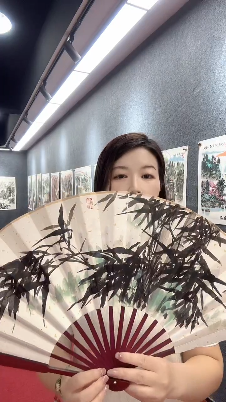 国画韦继毛/国画/扇面