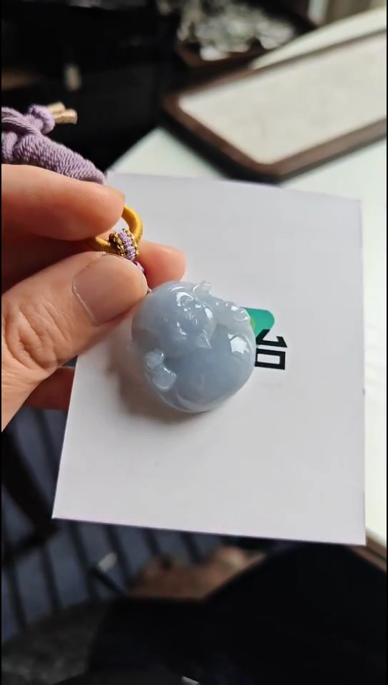 颈饰未镶嵌翡翠翡翠颈饰未镶嵌