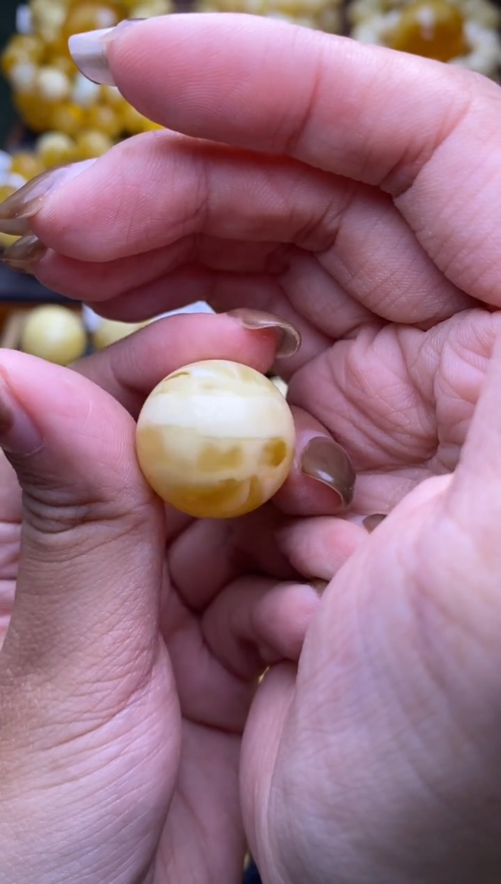 【闪购商品】琥珀裸石未镶嵌大小姐珠宝严选124