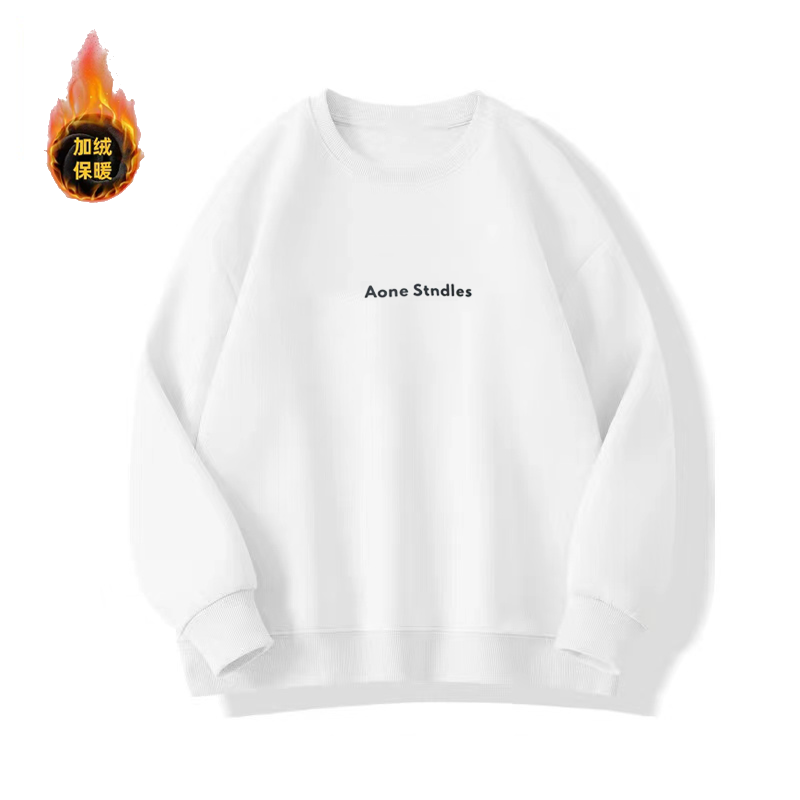 【硅胶Aone 加绒卫衣】加绒卫衣时尚休闲百搭宽松潮流