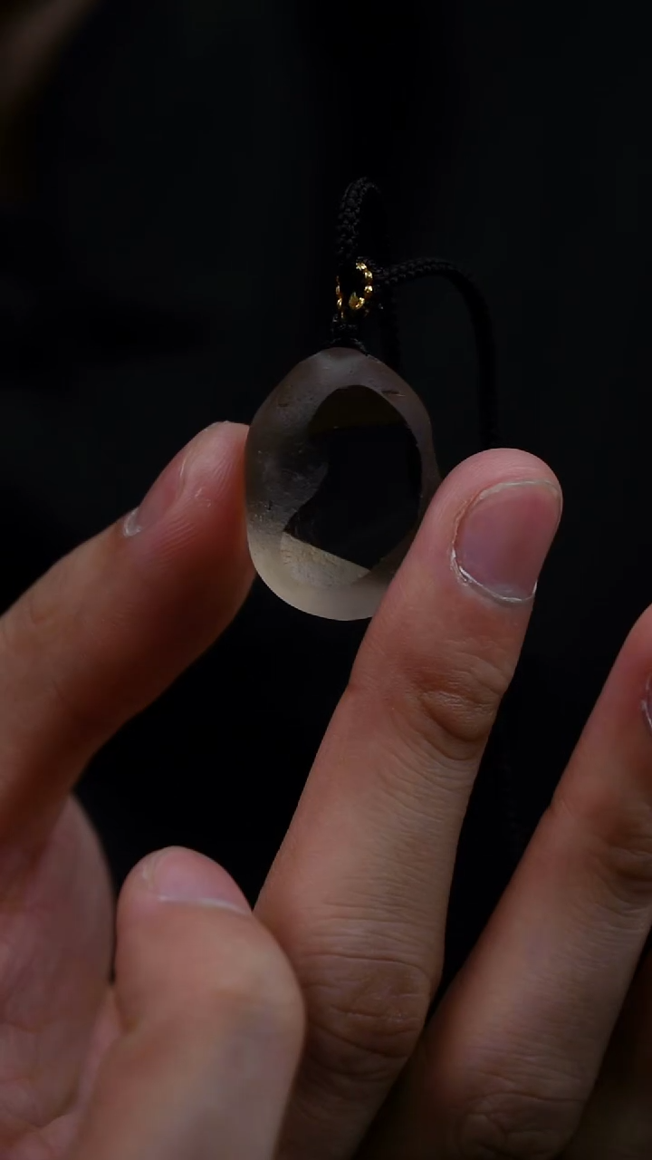 吊坠(赠链)未镶嵌水晶水晶