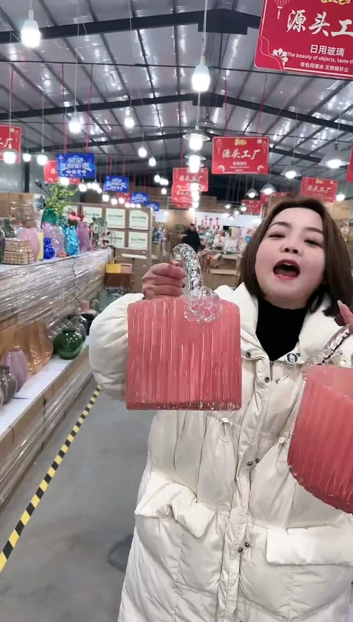 【闪购商品】玻璃于清花器I-早28