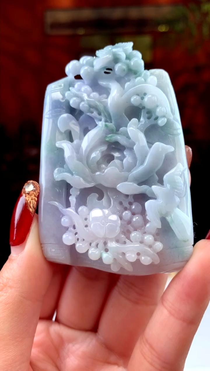 【闪购商品】定制翡翠未镶嵌天然A货翡翠（拍一发一）