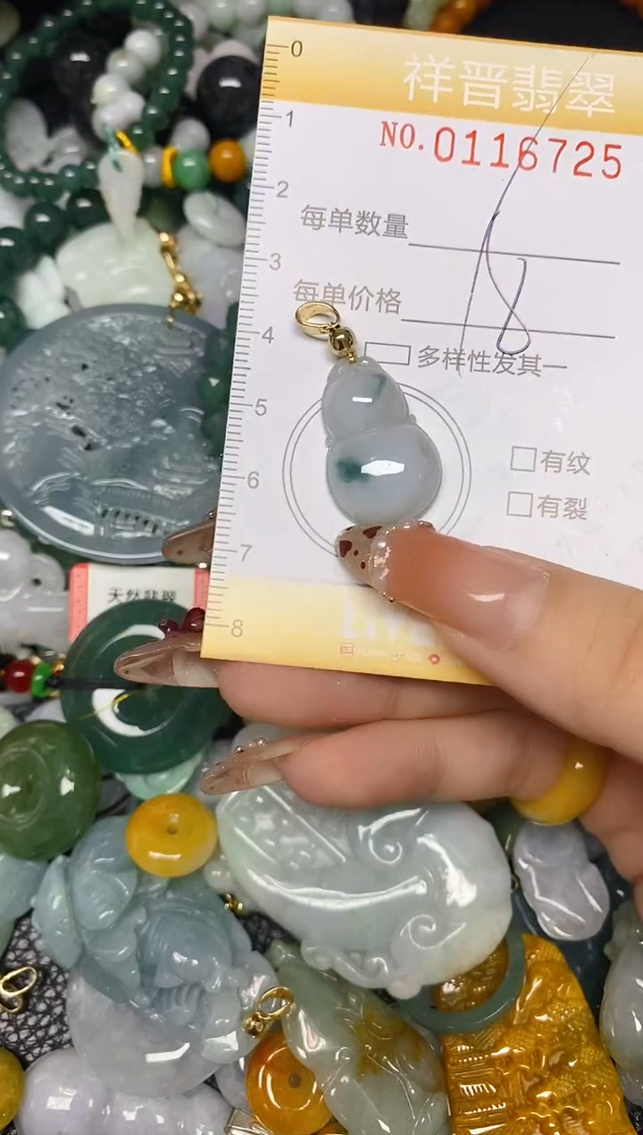 【闪购商品】翡翠颈饰未镶嵌闪购0116725