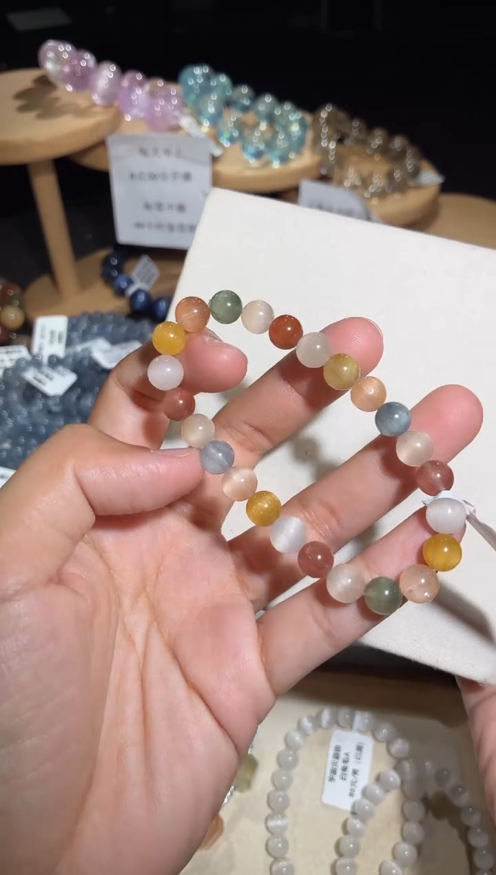 未镶嵌手链水晶53号多样性发一H7+