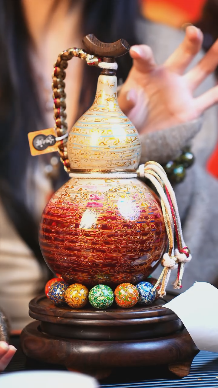 【闪购商品】JL119小师妹臻选漆艺酒葫芦