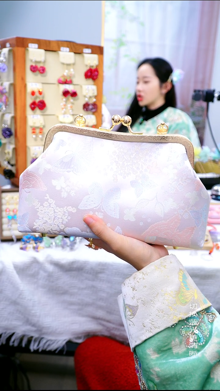 铜合金925银树脂仅一件孤品标本耳饰（不退不换 跑单小黑屋）