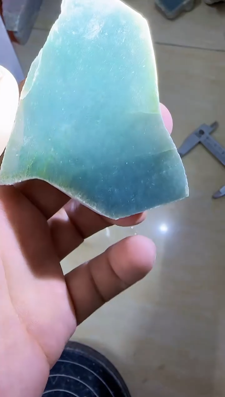 未镶嵌挂件翡翠咏*020