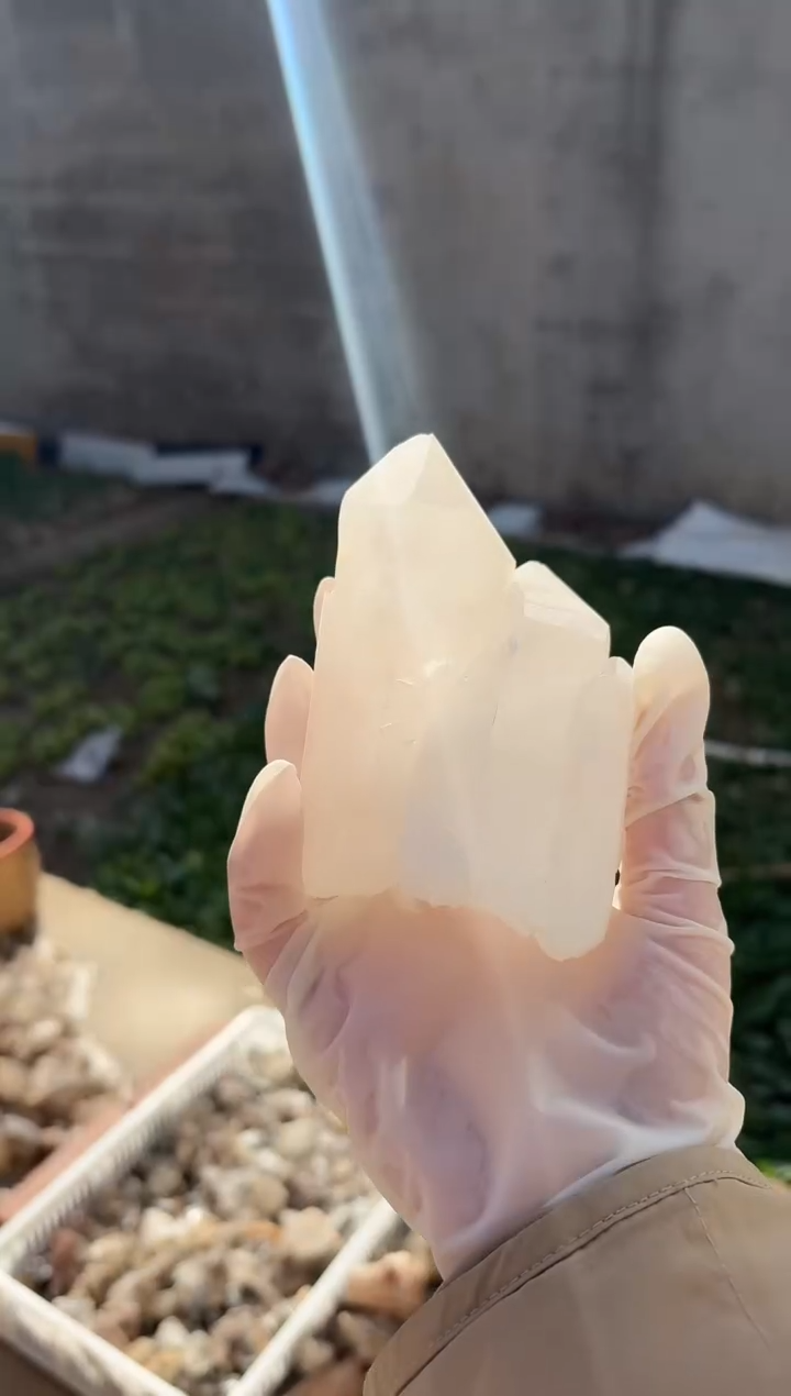 【闪购商品】水晶摆件未镶嵌水晶741