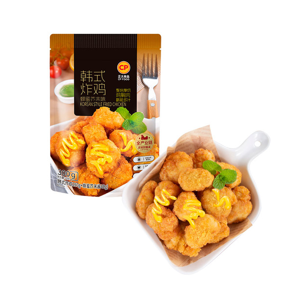 正大韩式炸鸡(蜂蜜芥末味) 300g
