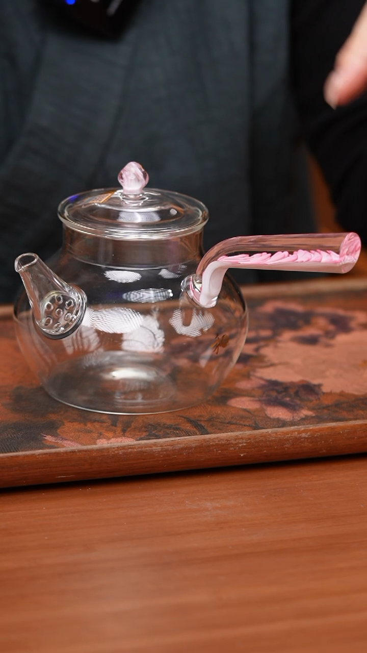 【闪购商品】禾器/云锦壶/凤尾粉玉